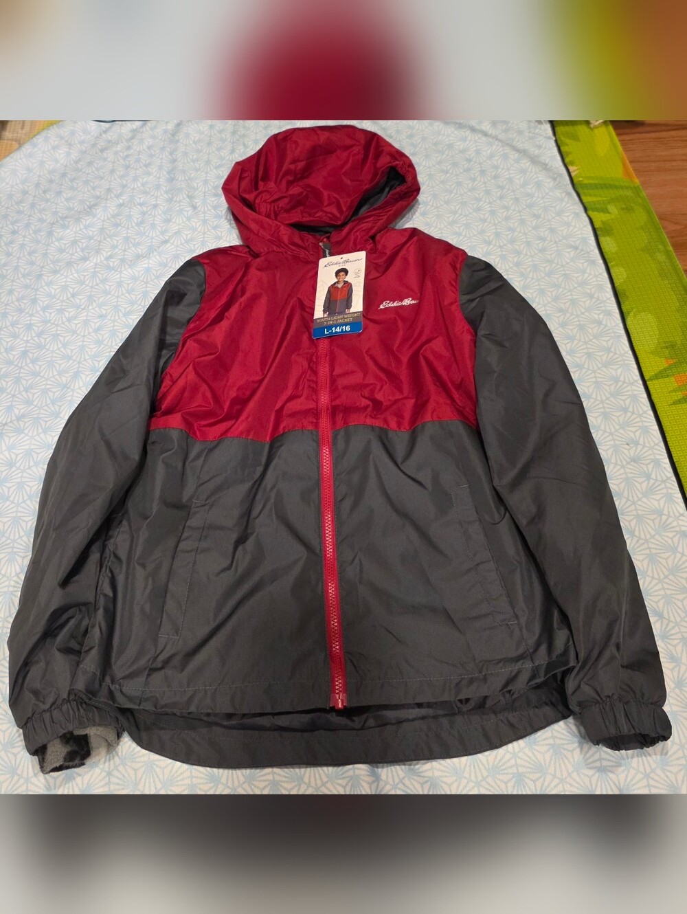 Youth Kid Ligthweight 3 In 1 Jacket